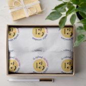 Eyebrow Sass: A Raised Eyebrow Works Wonders Tissuepapier (Geschenk)