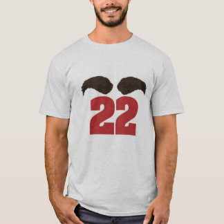Eyebrows 22 t-shirt