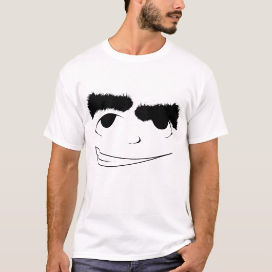 EYEBROWS T-SHIRT (Voorkant)