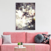 Eyed Kunstwerk van Eagle Canvas Afdruk (Insitu (Woonkamer))