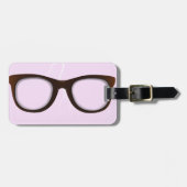 EyeglassenBagagelabel Bagagelabel (Voorkant horizontaal)