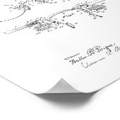 Eyeglassenoctrooi Poster (Hoek)