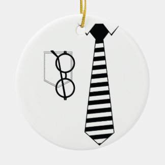 EyeglassenStropdas Keramisch Ornament