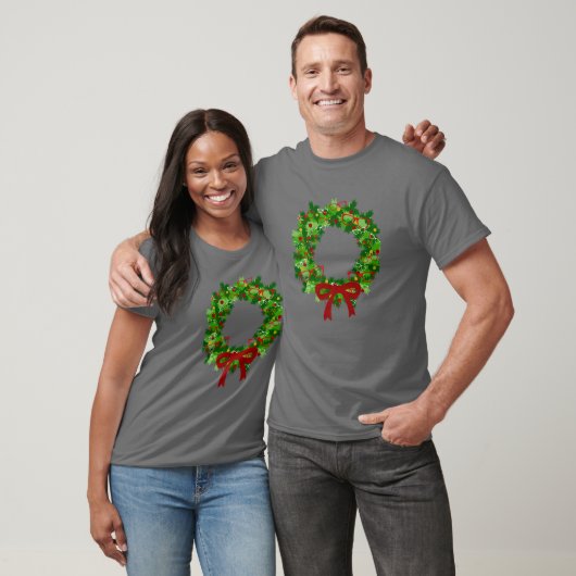 Eyeglasses kerstmis Optometry Optician Chr T-shirt (Unisex)