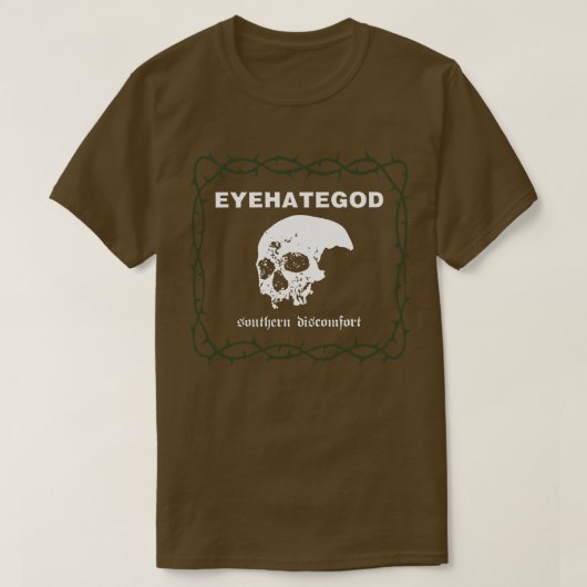 Eyehategod Band TShirt - 4 (Design devant)