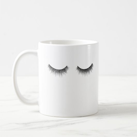 Eyelash Coffe Mok (Links)