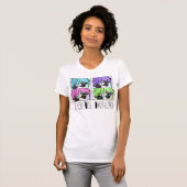 Eyelash DIVA - LASH OUI ! T-shirt (Devant entier)
