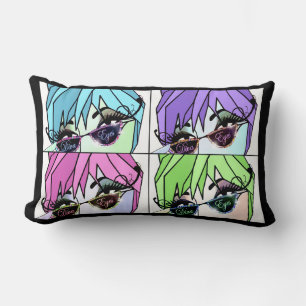 Eyelash Divas Kussen