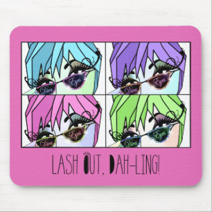 "Eyelash Divas" Lash Out, Dah-ling! Muismat