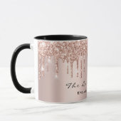 Eyelash Drift Beauty Studio-Roos GoldSpark Glitter Mok (Links)