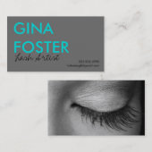 Eyelash Extension Lash Artist Visitekaartje (Voorkant / Achterkant)