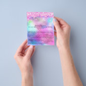 Eyelash Extension Liability Waiver Roos Drivers Flyer (Hand)