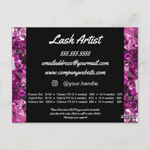 Eyelash Extensions Aftercare - Contact - Lash Menu