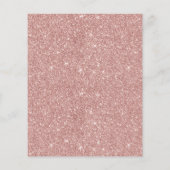 Eyelash Extensions Roos Gold Aftercare Instruction Flyer (Achterkant)