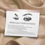 Eyelash Extensions Rose Gold Frontière Aftercare<br><div class="desc">Eyelash Extensions Rose Gold Frontière Instructions de post-soins.</div>