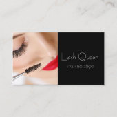 Eyelash Extensions Studio Carte de visite (Devant)