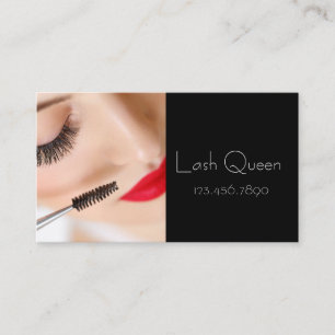 Eyelash Extensions Studio Carte de visite