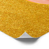 Eyelash Extensions Studio Grootte aanpassen Poster (Hoek)