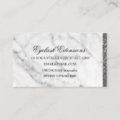 Eyelash Extensions Visitekaartje (Achterkant)