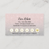 Eyelash Makeup Artist Blush Pink Glitter Loyalty (Achterkant)