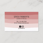 Eyelash Makeup Artist Koral Shades Loyalty (Achterkant)