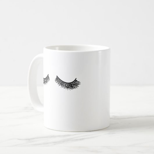 Eyelash Mug (Devant gauche)
