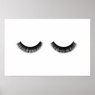 Eyelash-Poster Poster