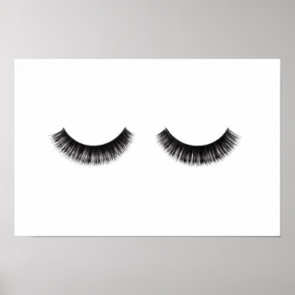 Eyelash-Poster Poster