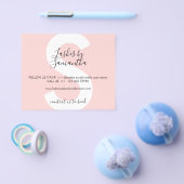 Eyelash-verlengproducten Aftercare budget Flyer (Enkel)