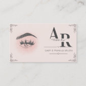 Eyelash-visitekaartje Visitekaartje (Voorkant)