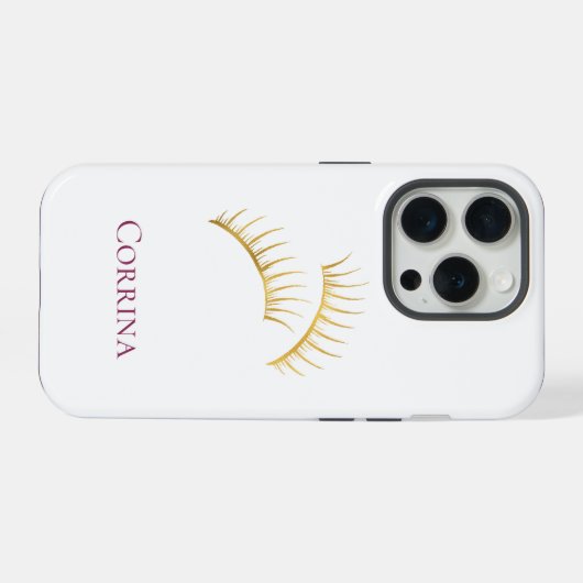 Eyelashes Glam Or (Verso Horizontal)