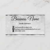 Eyelashes - Glitter van de Smokey Visitekaartje (Achterkant)