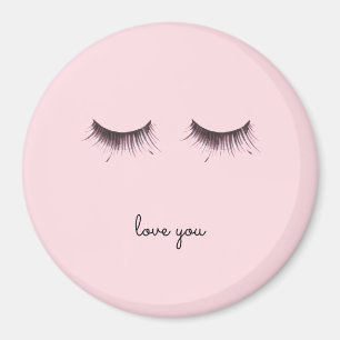Eyelashes houdt van je magneet
