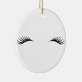 Eyelashes Keramisch Ornament (Rechts)