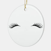 Eyelashes Keramisch Ornament (Links)