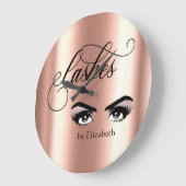 Eyelashes Makeup Lashes Roos Gold Eyes Grote Klok (Hoek)