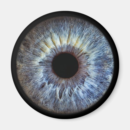 Eyepic Blue Iris magneet (Voorkant)