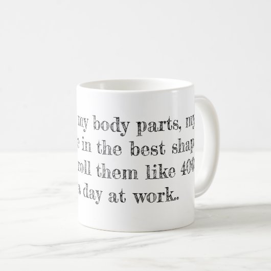 Eyeroll Mug (Devant droit)