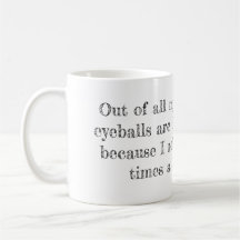 Eyeroll Mug
