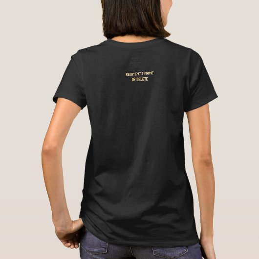 Eyeroller Grappig Karakter Quote van Wereldklasse T-shirt (Achterkant)