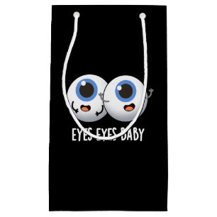 Eyes Baby Funny Ice Eyeballs Pun Klein Cadeauzakje