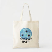Eyes Baby Funny Ice Eyeballs Pun Tote Bag (Voorkant)