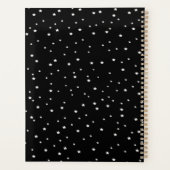  Eyes Blue Ketting Moon Stars Planner (Achterkant)