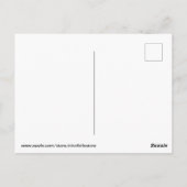 Eyes Briefkaart (Achterkant)