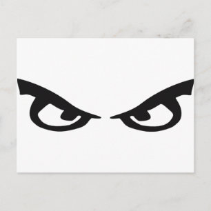 Eyes Briefkaart