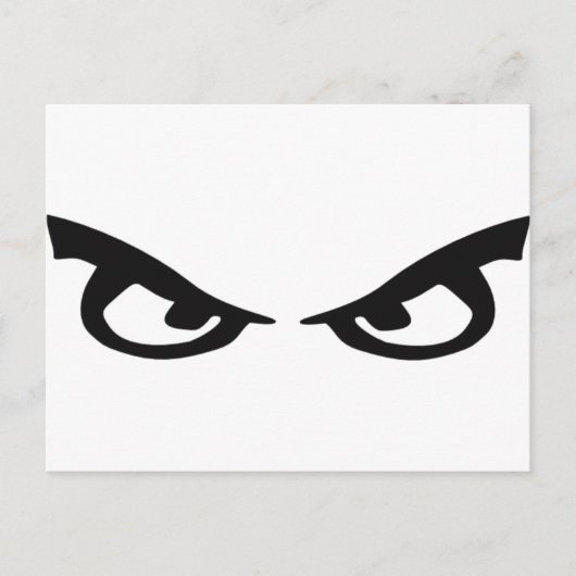 Eyes Briefkaart (Voorkant)