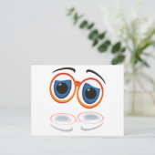 Eyes Briefkaart (Staand voorkant)