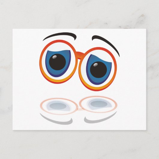 Eyes Briefkaart (Voorkant)