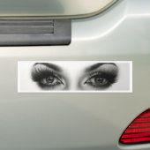 Eyes Bumpersticker (Op auto)