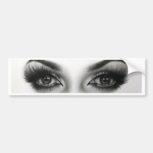 Eyes Bumpersticker